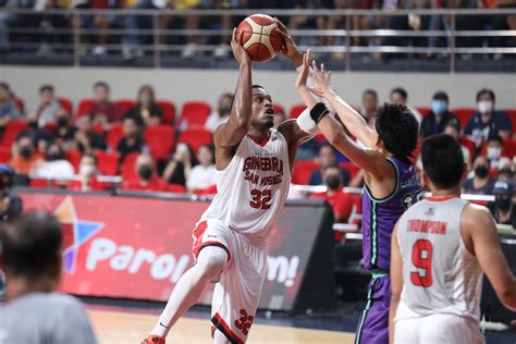 Pba Ginebra Still In Play For Twice To Beat Blasts Converge