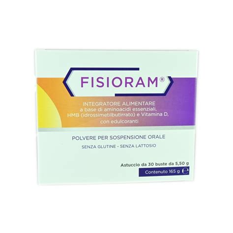 Fisioram 30 Buste Integratore Aminoacidi Essenziali