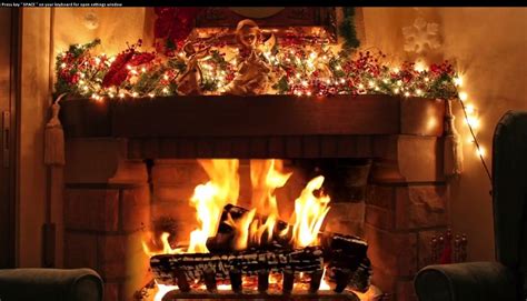 Vintage Christmas Fireplace Wallpapers - Wallpaper Cave