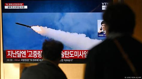 North Korea ballistic missile launch draws condemnation – DW – 11/01/2024