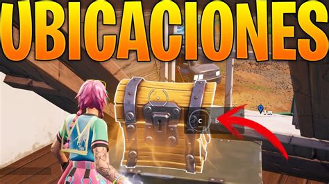 ABRE COFRES EN ZONAS DE FORTUNA FORTNITE CAPITULO 4 TEMPORADA 1 YouTube