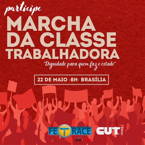 Marcha Da Classe Trabalhadora Mobiliza O Em Defesa Dos Direitos