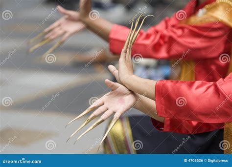 Thai dance performance stock photo. Image of asian, asia - 4703536