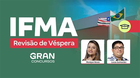 Concurso Ifma Nutri O Revis O De V Spera Youtube