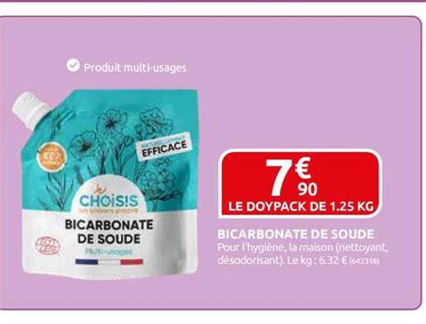 Promo Bicarbonate De Soude Chez Rural Master ICatalogue Fr