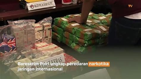 Bareskrim Ungkap Peredaran Narkoba Jaringan Internasional Video