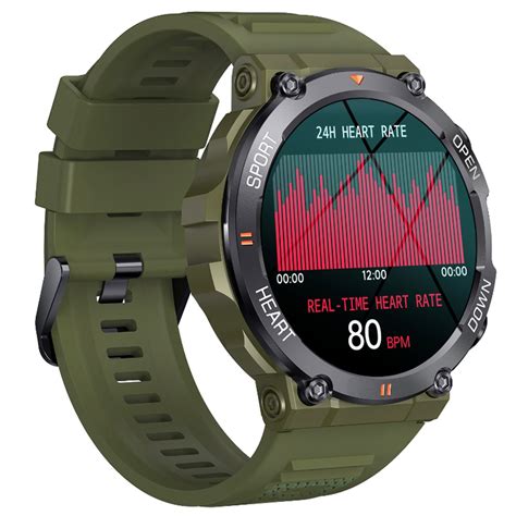 Rubicon Smarub Smartwatch Rubicon Rnce Zielony Zegarek Net