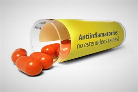 Medicamentos Antiinflamatorios No Esteroideos Funcionamiento Y Efectos