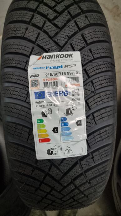 ZIMSKE GUME HANKOOK 215 60 16 NOVO