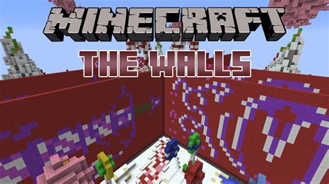 Minecraft Mini Jeu Hypixel The Walls 3 YouTube