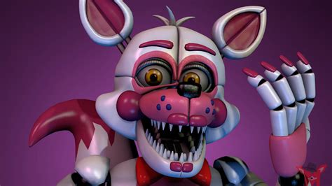 Fnaf Sfm Funtime Foxy By Mikol1987 On Deviantart