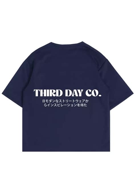 Jual Third Day Mtr80 Kaos Oversize Gambar Belakang Thirdday Inspired