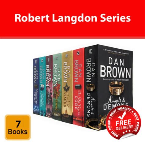 Robert Langdon Series Books Collection Set By Dan Brown New Pack Ebay