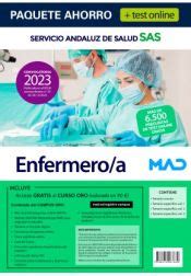 PAQUETE AHORRO TEST ONLINE ENFERMERO A SERVICIO ANDALUZ DE SALUD