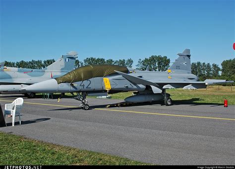 Saab Jas D Gripen Hungary Air Force Marcin Glodzik Jetphotos