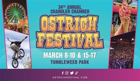 Th Annual Chandler Chamber Ostrich Festival Tumbleweed Park