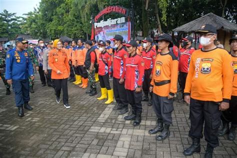 Mitigasi Bencana Pemkab Purwakarta Gelar Pasukan Siaga Darurat Bencana