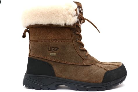 Ugg Ugg Butte Bomber Chestnut Boot