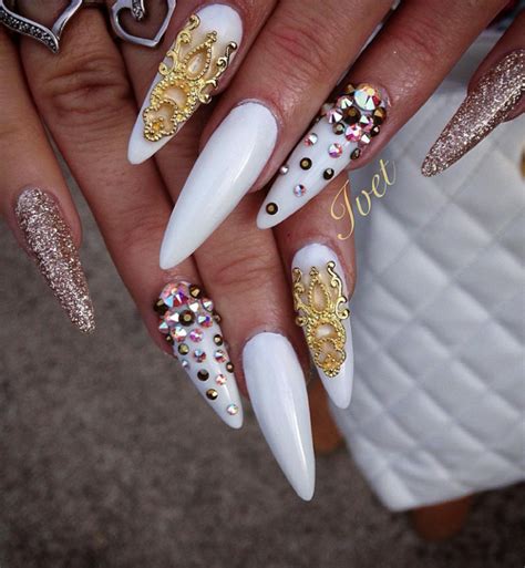 80 Trendy White Acrylic Nails Designs Ideas To Try Page 74 Of 82