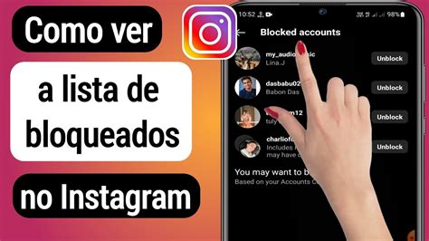 Como Visualizar Ou Ver A Lista De Bloqueados No Instagram Find