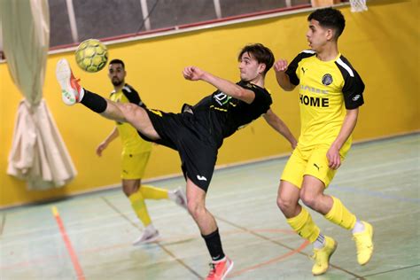 Futsal R Lite Le Mbfc Soffre Le Scalp Dh Ricourt