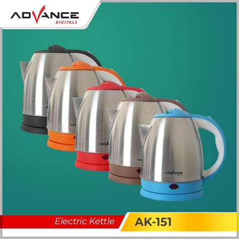 Jual Advance Ak Stainless Steel Kettle Listrik Teko Listrik