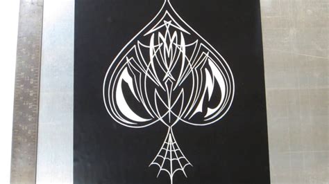 pinstriping secrets - YouTube