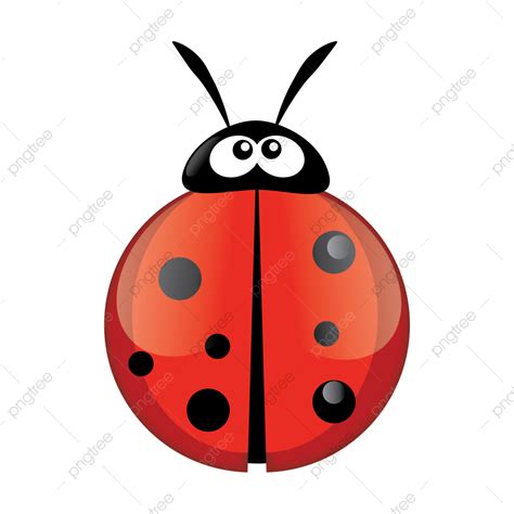 Ladybugs Glowing Icon Ladybugs Icon Vector Png And Vector With