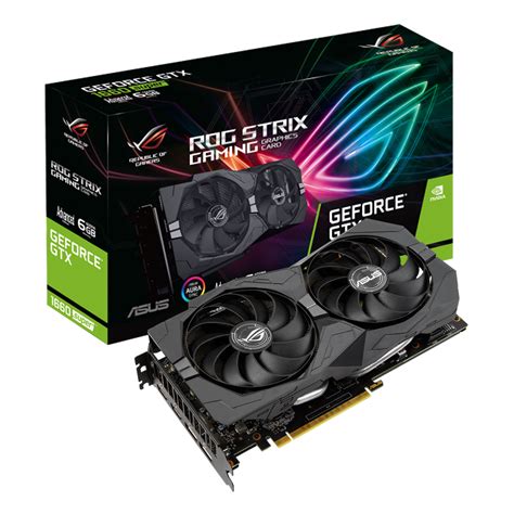 Venta Asus Rog Strix Gtx 1660 Super Advanced 6gb En Stock