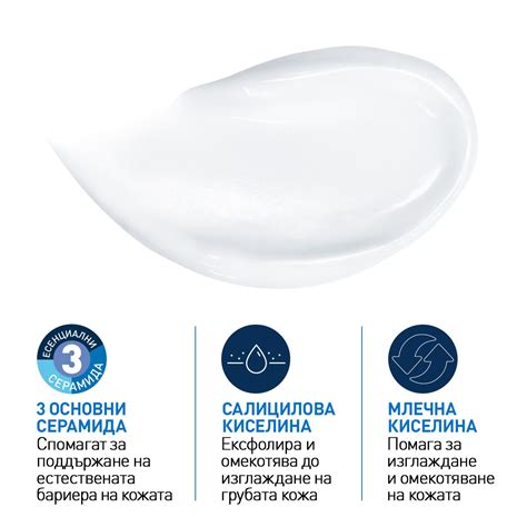 CeraVe SA Изглаждащ крем за суха и груба кожа 340 g - Аптеки 36.6