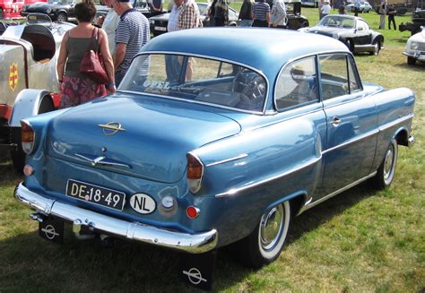 1953 Opel Olympia Rekord - Information and photos - MOMENTcar