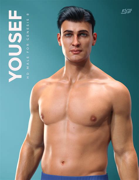 Yousef for Genesis 8 Male | Daz 3D