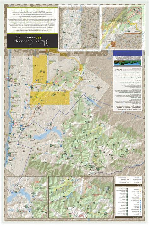 2012 Ulster County Tourism Travel Guide Map by Ulster County Tourism ...