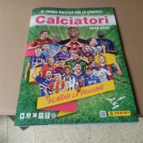 ALBUM PANINI CALCIATORI 2022 2023 Completo Di 739 Figurine EUR 99 00