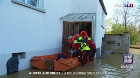 Replay Journal De TF1 Du 02 04 2024 Alerte Aux Crues La Bourgogne