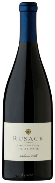 Rusack Solomon Hills Vineyard Pinot Noir Vivino Sverige