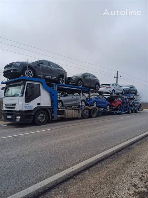 Iveco Stralis Car Transporter For Sale Serbia Ns Ar