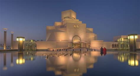 Museum Qatar Museum Seni Islam Mia Gana Islamika