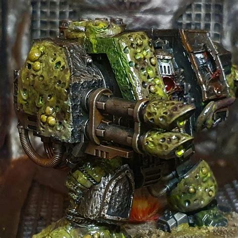 Finished converting and painting this Helbrute yesterday, it was ...