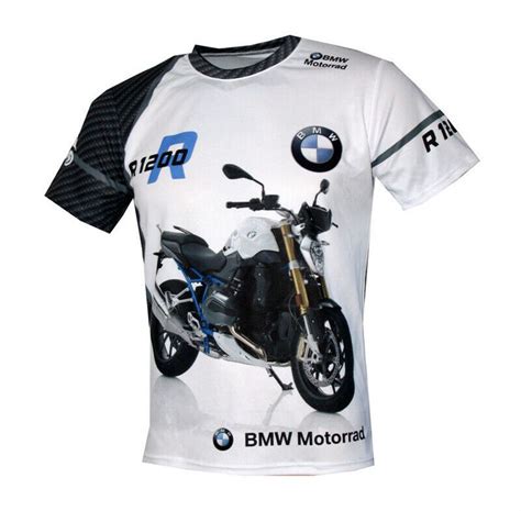 Bmw R1200rs R1200r R Ninet T Shirt Motorrad Motorcycle Maglietta Biker