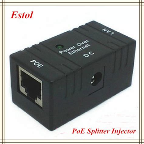 10 Stks Partij RJ45 Connector Poe Injector Power O Grandado