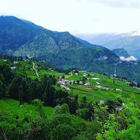 Liti Village In Kapkot Block Bageshwar Uttarakhand Population