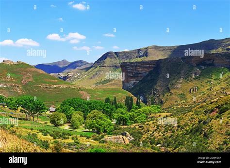 Golden Gate Highlands Nationalpark Hi Res Stock Photography And Images