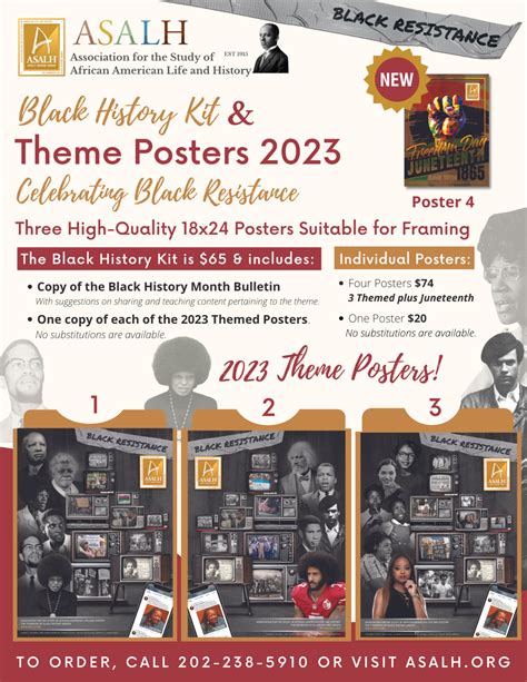 ASALH The Founders Of Black History Month 2023 Black History Theme