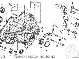 Honda Accord Dr Ex Ul Leather Kl Parts Lists And Schematics