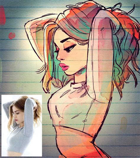 Artist Transforms People Into Cartoons And Results Are Amazing Drawings Cartoon Drawings