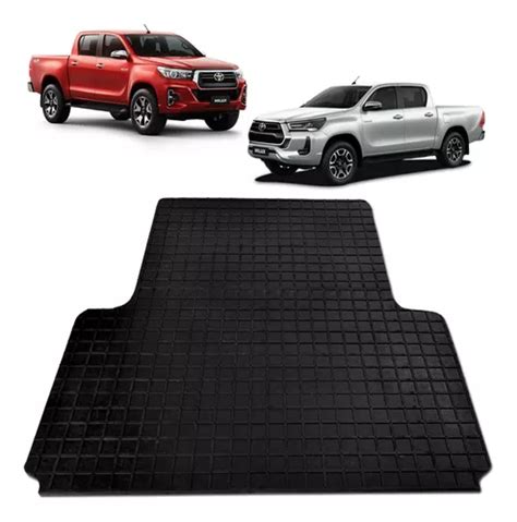 Tapete Ca Amba Borrach O Toyota Hilux Cabine Dupla Parcelamento