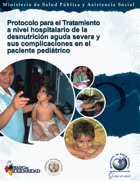 Atencion De La Desnutrición Hospitalario En Guatemala By Prosan Mspas