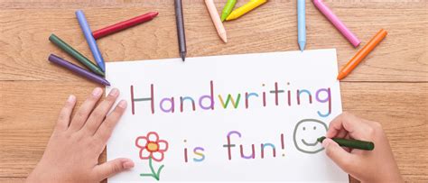 Handwriting Is Fun - Universal Publishing Blog