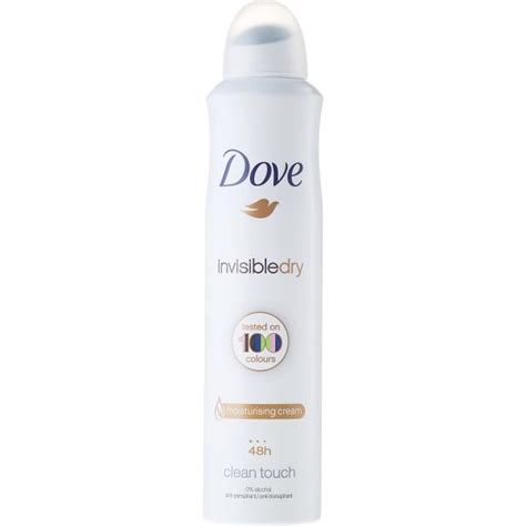 Antiperspirant Neviditelný Dove Invisible Dry 48h Clean Touch Anti